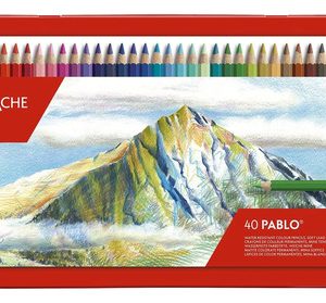 Lapices Caran D´ache Pablo Resistentes Al Agua X 40 Uni.