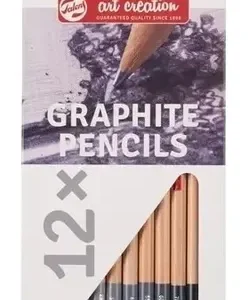 Lapices Art Creation Royal Talens Grafito X 12 Unidades