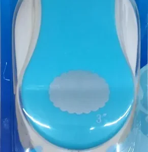 Troqueladora Ovalo Festoneado Goma Eva Asb 76 Mm. Prof