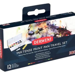 Derwent Pintura Inktense X 12 Pastillas #1 12 Colores