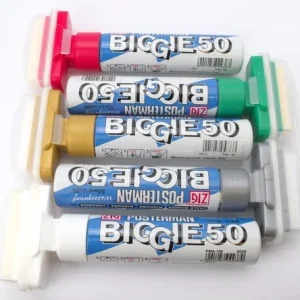Marcadores Posterman Biggie 50 Mm Kuretake X Unidad