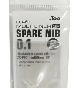 Puntas Copic Multiliner Sp 0.1 Blister X 2