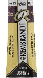 Acuarelas Pomo Profesional X 10 Ml Rembrandt Serie 3