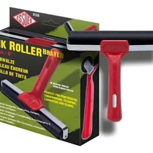 Rodillo Grabado Caucho Epdm 15 Cm Essdee Inglaterra