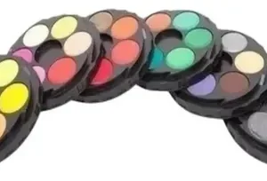 Acuarelas Pastillas X 36 Colores Koh-i-noor De 22,5 Mm