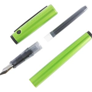 Lapicera Pilot Explorer Pluma Estilografica Verde