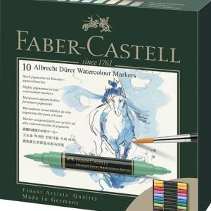 Faber Castell Marcadores Acuarelables Albrecht Durer X 10