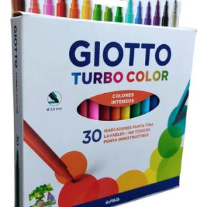 Giotto Turbo Color X 30 Colores