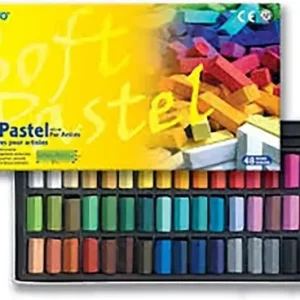 Tiza Al Pastel Mungyo 48 Colores Mps Small Tu-libreria