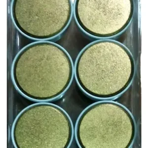 Finetec Acuarelas Pastillas 6 Oro Y 6 Plata