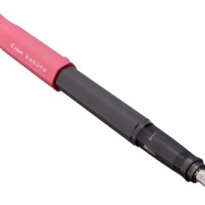 Lapicera Pilot Kakuno Pluma Rosa
