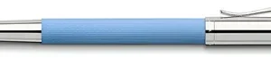 Lapicera Graf Von Faber Castell Guilloche Gulf Blue