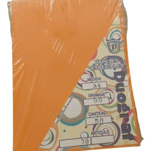 Papeles Color Duograf 90 Grs X 50 Hjs A4