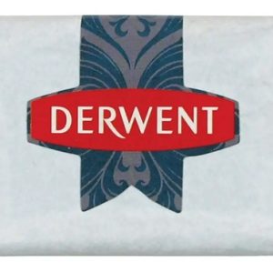 Goma Borrar Derwent Miga De Pan Blanca Libre De Pvc Y Látex Blanco