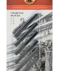 Carbon En Barra Koh-i-noor X 6 Barras Blister