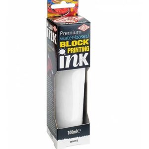 Tinta Xilografia Essdee Al Agua Blanco X 100 Ml