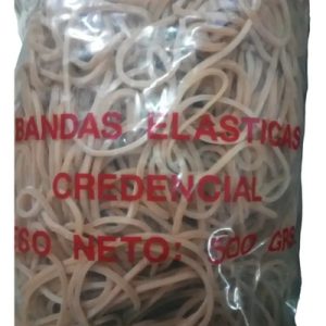 Bandas Elasticas Credencial Estandar. X 1 Kgrs. En Bolsa