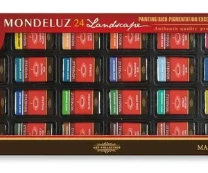 Acuarelas Koh-i-noor Mondeluz X 24 Unidades