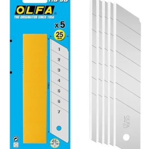 Repuesto Cuchillas Olfa Hb-5b X 5 Cuchillas