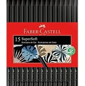 Lapices Faber Castell Supersoft X15 Tonos Neutros Microcent