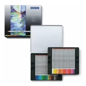 Lapices Staedtler Karat Acuarelables Aquarell Lata X 36 Colo