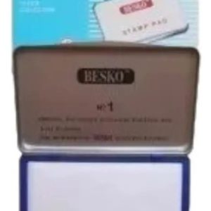 Almohadilla Sellos N.1 Sin Tinta Metal 140 X 85 Mm