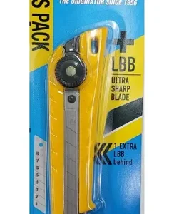 Olfa Cutter Cuchilla L-1/lbb/bp + 1 Repuesto Lbb