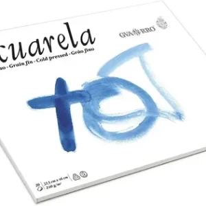 Canson Block Guarro 240 Grs Grano Fino 32,5 X 46 Cm 20 Hojas Color Blanco