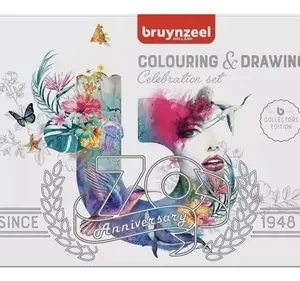 Lapices Bruynzeel Lata X 70 Piezas 70 Aniversario