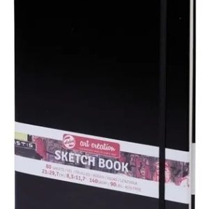 Cuaderno Sketch Art Creation Negro 140 Gr 21 X 29,7 Cm 80 H