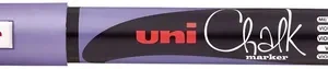 Marcador Tiza Líquida Uni Chalk Pwe 5m Trazo 1,8 A 2,5mm X U
