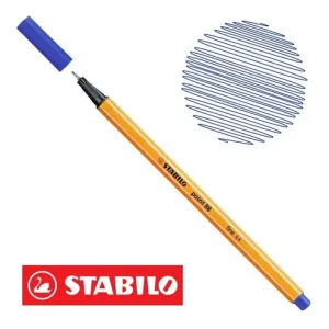 Stabilo Microfibra Point 88 X Unidad