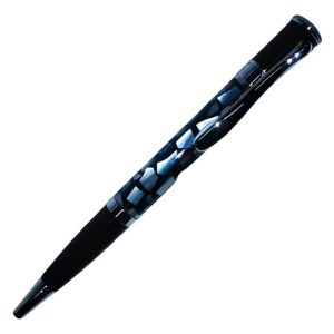 Boligrafo Monteverde Mini Large Shell Jewleria Black