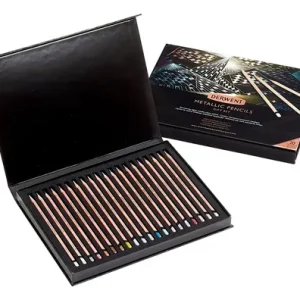 Lápices Metálicos Derwent 20 Aniversario Set 20 Colores