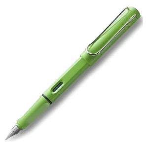 Lapicera Lamy Pluma Safari Verde Manzana