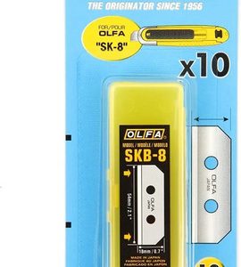 Olfa Cuchilla Skb-8 X 10 Repuestos
