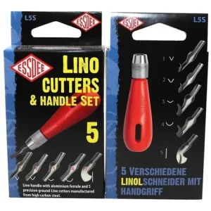 Set Mango + 5 Cuchillas Essdee Gubias