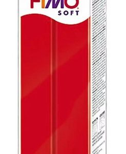 Fimo Soft X 350 Grs Rojo Indio Arcilla Polimerica