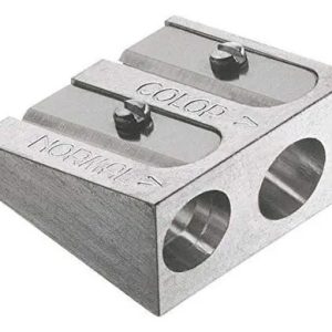 Sacapuntas De Metal Con Doble Orificio Faber-castell