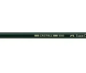 Lapiz Faber Castell Hb Grafito 9000 X Unidad