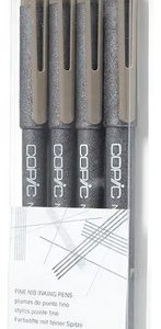 Copic Multiliner - Boligrafos De Tinta De Pigmento Impermea