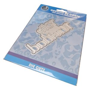 Troqueles Scrapbooking Feliz Navidad 1 Pieza