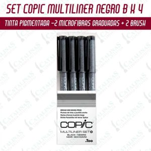 Copic Markers Mlbbroad - Juego De 4 Rotuladores Con Base De