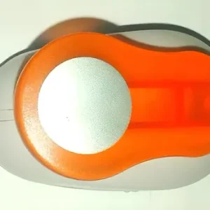 Perforadora Circular Asb 25mm Para Papel Cartulina Y Goma Eva Neutro Círculo