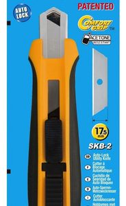 Cutter Cuchilla Cortante Olfa Utc-1 Auto Bloqueo 17.5 Mm