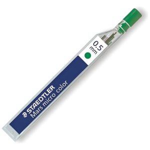 Minas 0,5 Mm. Staedtler Azul / Rojo / Verde Tubito X 12 Unid