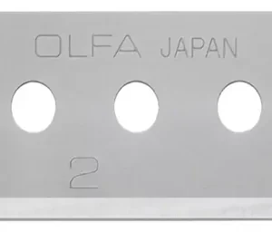 Cutter Olfa Skb-10/10b Con 10 Hojas De Repuesto Flejes