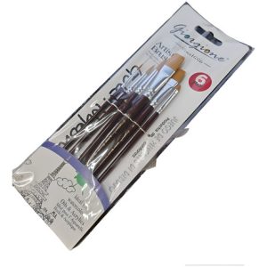 Pinceles Set Giorgione X 6 G-703 6 Surtido