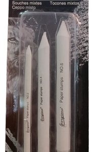 Esfuminos Set Giorgione X 3 Color Esfumino