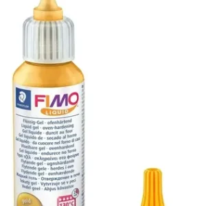Staedtler Fimo Gel Líquido Dorado Secado Al Horno 50 Ml Manualidades